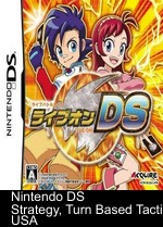 Live Battle Card - Live-On DS (JP)