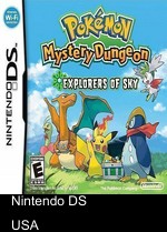 Pokemon Mystery Dungeon - Explorers Of Sky (US)