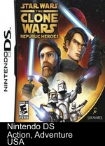 Star Wars The Clone Wars - Republic Heroes (US)