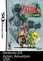 Legend Of Zelda - Spirit Tracks, The (US)