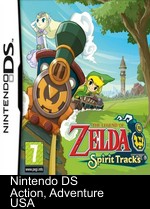 Legend Of Zelda - Spirit Tracks, The (EU)