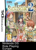 Rune Factory 2 - A Fantasy Harvest Moon