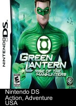 Green Lantern - Rise Of The Manhunters