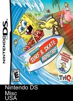 SpongeBob - Surf & Skate Roadtrip