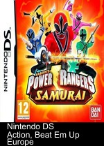 Power Rangers - Samurai