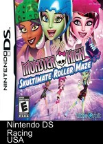 Monster High - Skultimate Roller Maze