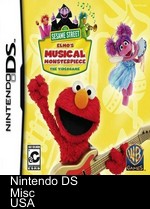 Sesame Street Elmos Musical Monsterpiece