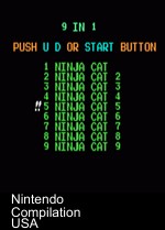 9-in-1 - Ninja Cat (Cattou Ninden Teyandee)