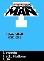 Afro Man (Mega Man 3 Hack)