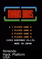 Afro Mario Bros (Mario Bros Hack)