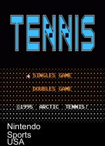 Arctic Tennis (Tennis Hack)