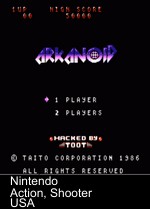 Arkanoid 98 (Arkanoid Hack)