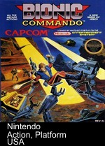Bionic Commando 99 (Hack)
