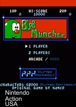 Blob Muncher (Ms Pac-Man Hack) (Namco)