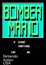Bomber Mario V1.00 (SMB1 Hack)