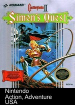 Castlevania 2 - Simon's Quest  [T-Span][a1]