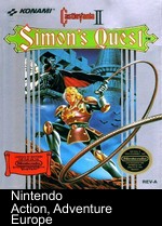 Castlevania 2 - Simon's Quest  [T-Swed1.0_ATLAS]