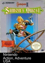 Castlevania 2 - Simon's Quest  [T-Swed1.0_MH]