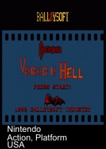Castlevania 2 - Vengence On Hell (Hack)