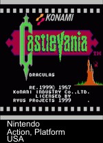 Castlevania - Dracula's Revenge (Hack)