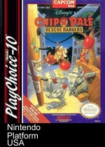 Chip 'n Dale Rescue Rangers (PC10)