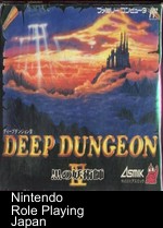 Deep Dungeon 4 - Kuro No Youjutsushi [T-Eng_Partial]