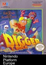 Digger T. Rock - The Legend Of The Lost City