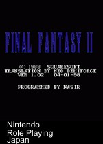 Final Fantasy 2 [T-French]