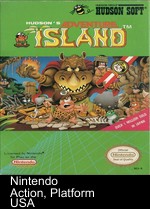 Hudson's Adventure Island  [T-Span0.99]