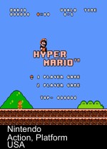 Hyper Mario (SMB1 Hack) [a1]
