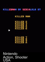 Killerman (Bomberman Collection Hack)