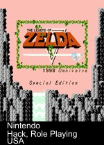 Legend Of Zelda, The - Special Edition (Hack)