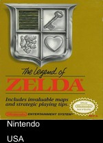 Legend Of Zelda, The (Zelda 'Editable' Hack)