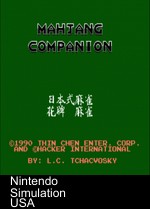 Mahjong Companion