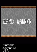Mario Warrior (Dragon Warrior Hack) [a1]