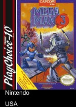 Mega Man 3 (PC10)
