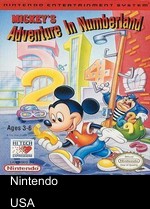Mickey's Adventures In Numberland