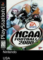 NCAA 2000 (Tecmo Super Bowl Hack)