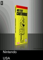 NES Test Cart (Official Nintendo)