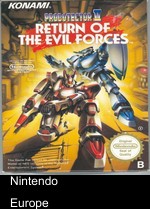 Probotector 2 - Return Of The Evil Forces