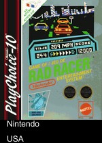 Rad Racer (PC10)