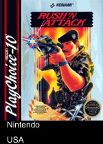 Rush'n Attack (PC10)