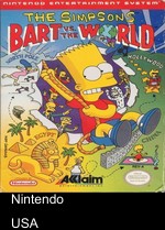 Simpsons - Bart Vs The World, The