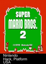 Super Mario Bros 2 - Christmas Edition (SMB2 Hack) [a1]