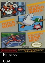 Super Mario Bros - Duck Hunt - Track Meet