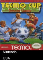 Tecmo Cup - Soccer Game