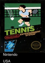 Tennis (VS) (Player 2 Mode)