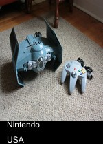 Tie Fighter 2 (SMB2 Hack) (Old)