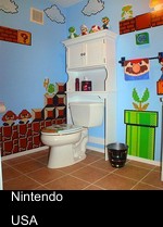 Toilet Mario (SMB1 Hack) [a1]