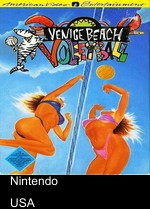 Venice Beach Volleyball [hM03]